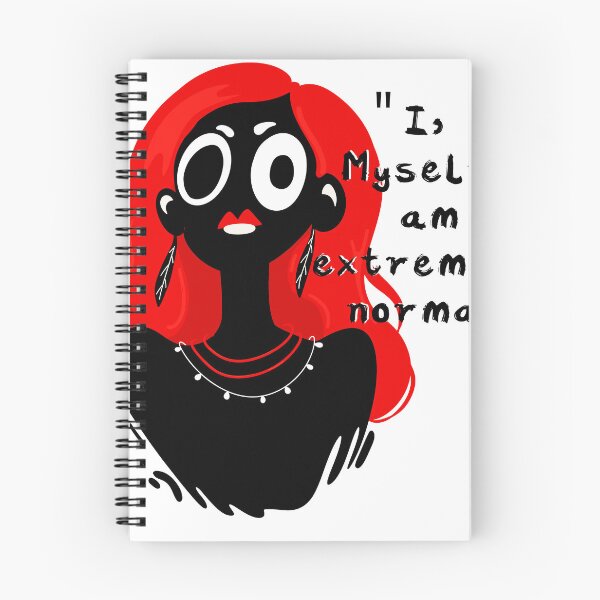 Item preview, Normal is the new strange designed and sold by VOKED.