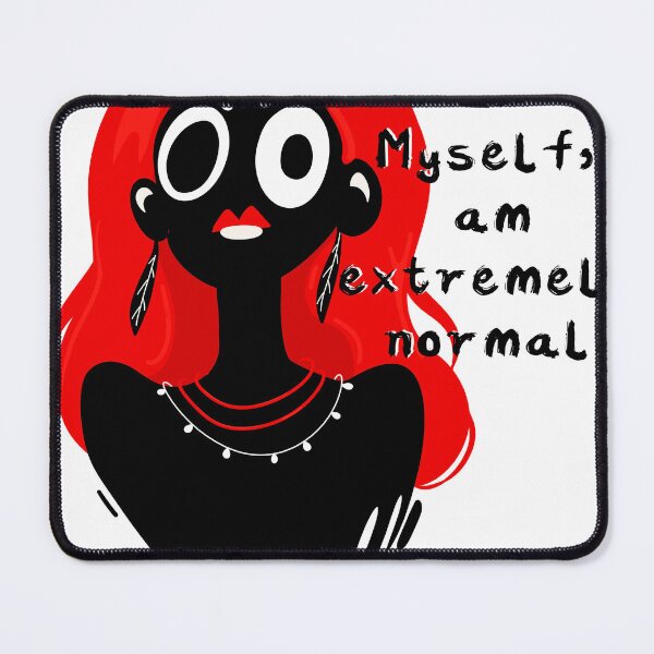 Item preview, Normal is the new strange designed and sold by VOKED.