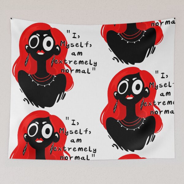 Item preview, Normal is the new strange designed and sold by VOKED.
