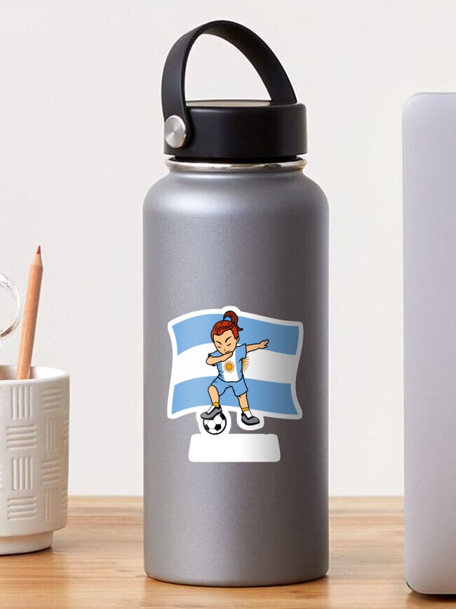 Dabbing Soccer Argentina Jersey Shirt - Argentinian Football Dabbing Soccer Argentina Jersey Shirt - Argentinian Football