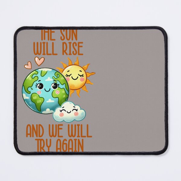 Item preview, The sun will rise, we will try again! designed and sold by fribabywonder.