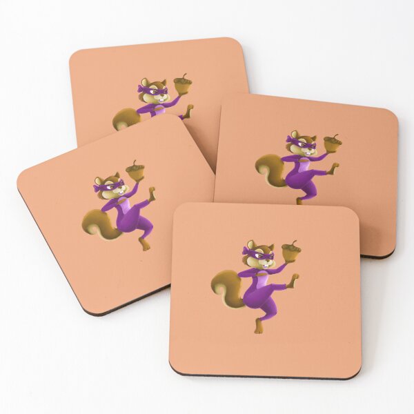Item preview, Ninja Squirrel designed and sold by Lourart.