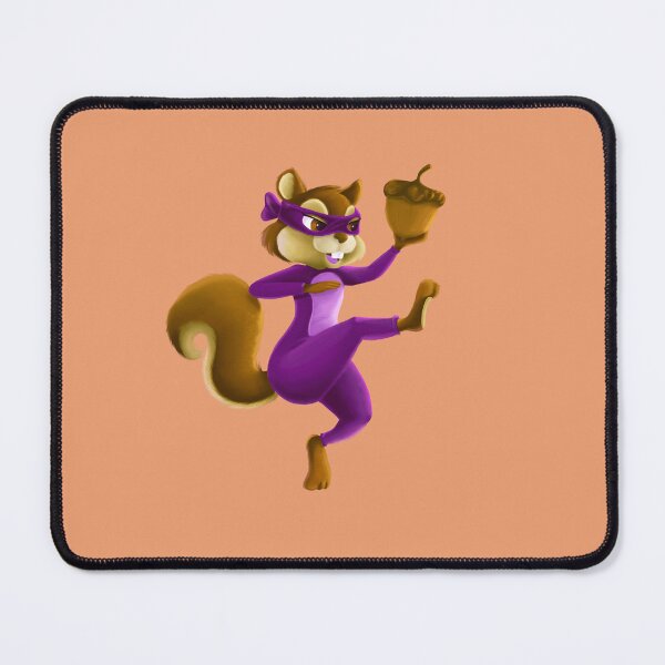 Item preview, Ninja Squirrel designed and sold by Lourart.