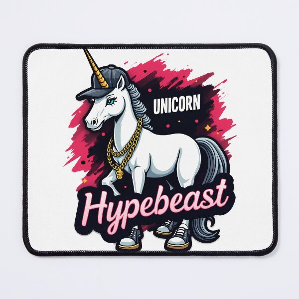 Artikelvorschau, Hypebeast Einhorn entworfen und verkauft von zoughlal.