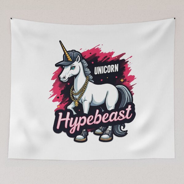 Artikelvorschau, Hypebeast Einhorn entworfen und verkauft von zoughlal.