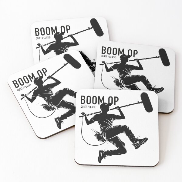 Item preview, Jumping Boom Op - Quiet Please! designed and sold by Lucid-Threadz.
