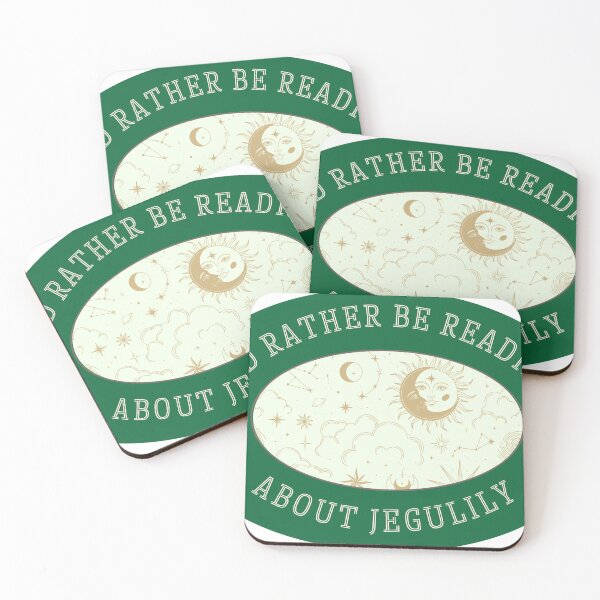 Item preview, Rather Be Reading Jegulily designed and sold by maraudingelf.