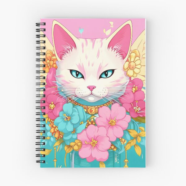 Item preview, Cat angel among roses. designed and sold by Natalia-Vlad.