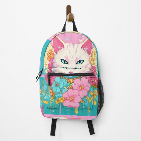 Item preview, Cat angel among roses. designed and sold by Natalia-Vlad.