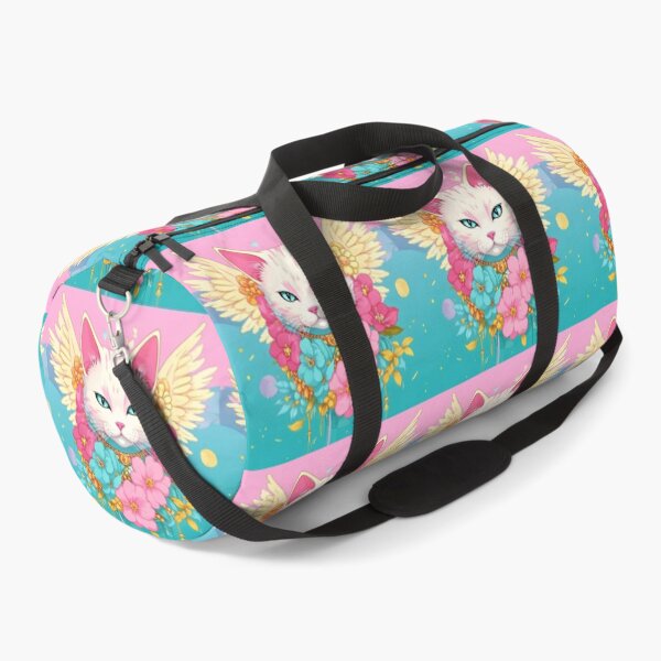 Item preview, Cat angel among roses. designed and sold by Natalia-Vlad.