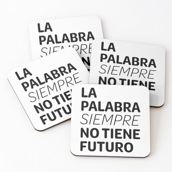 Item preview, "La palabra SIEMPRE" designed and sold by Tecno-Art-Land.