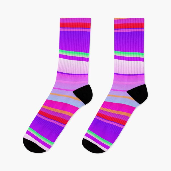 Item preview, Violet and pink horizontal striped designed and sold by lausn.