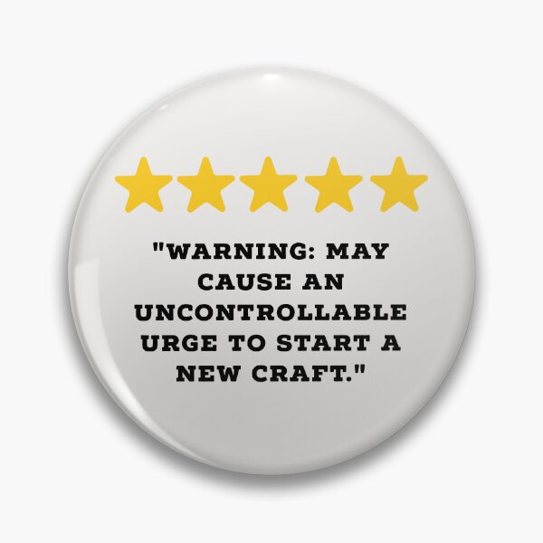 Item preview, DIY Crafter/DIY lover Reviews Funny 5 Star Review #4 designed and sold by Jollys-ArtShop.