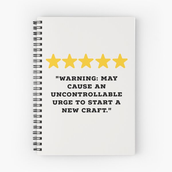 Item preview, DIY Crafter/DIY lover Reviews Funny 5 Star Review #4 designed and sold by Jollys-ArtShop.