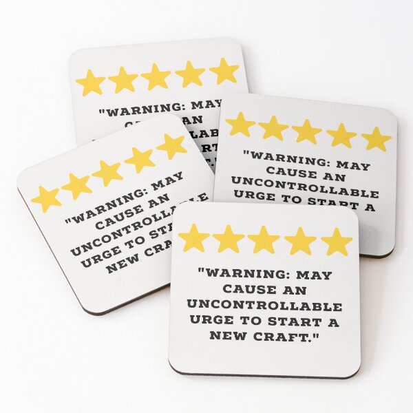 Item preview, DIY Crafter/DIY lover Reviews Funny 5 Star Review #4 designed and sold by Jollys-ArtShop.