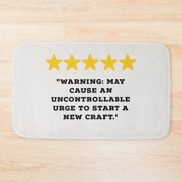 Item preview, DIY Crafter/DIY lover Reviews Funny 5 Star Review #4 designed and sold by Jollys-ArtShop.