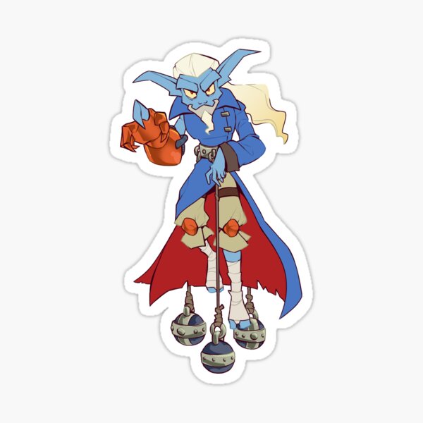 Item preview, Jak and Daxter Gol Sticker designed and sold by WatchrsWorkshop.
