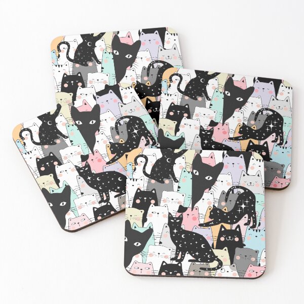 Item preview, Cats and More Cats designed and sold by tomorrowsart.