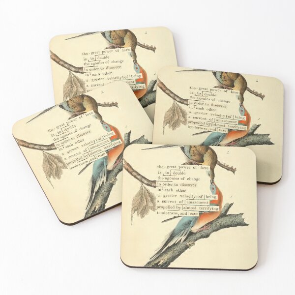 Item preview, Bird Divination: Passenger Pigeon (almanacofbirds.org) designed and sold by mariapopova.