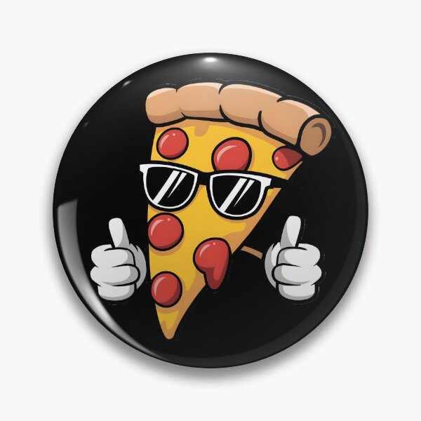 Item preview, Kool Pizza Guy With Sunglasses designed and sold by PlanetMarker.