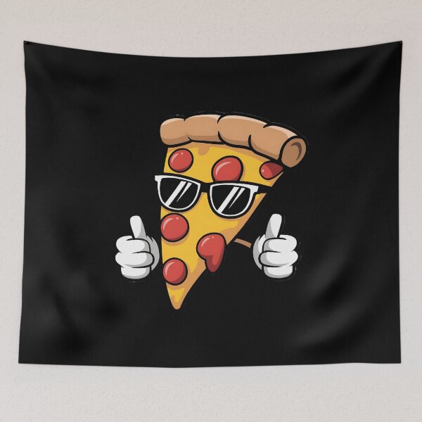 Item preview, Kool Pizza Guy With Sunglasses designed and sold by PlanetMarker.