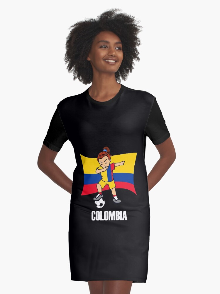 Dabbing Soccer Girl Mexican Soccer Jersey Shirt Mexico Flag Essential T- Shirt for Sale by CreativeStrike