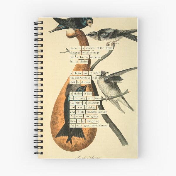 Item preview, Bird Divination: Purple Martin (almanacofbirds.org) designed and sold by mariapopova.