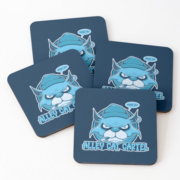 Item preview, Alley Cat Cartel – Funny & Retro Cat Lover designed and sold by Guerrilla-Dx.