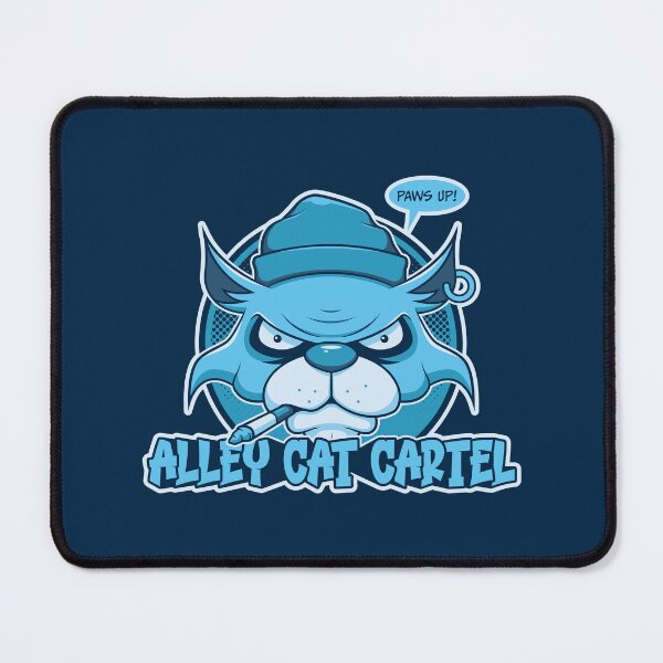 Item preview, Alley Cat Cartel – Funny & Retro Cat Lover designed and sold by Guerrilla-Dx.