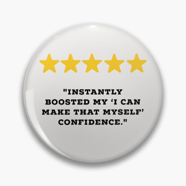 Item preview, DIY Crafter/DIY lover Reviews Funny 5 Star Review #5 designed and sold by Jollys-ArtShop.