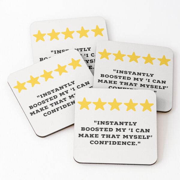 Item preview, DIY Crafter/DIY lover Reviews Funny 5 Star Review #5 designed and sold by Jollys-ArtShop.