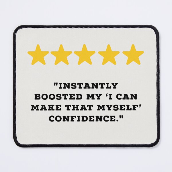 Item preview, DIY Crafter/DIY lover Reviews Funny 5 Star Review #5 designed and sold by Jollys-ArtShop.