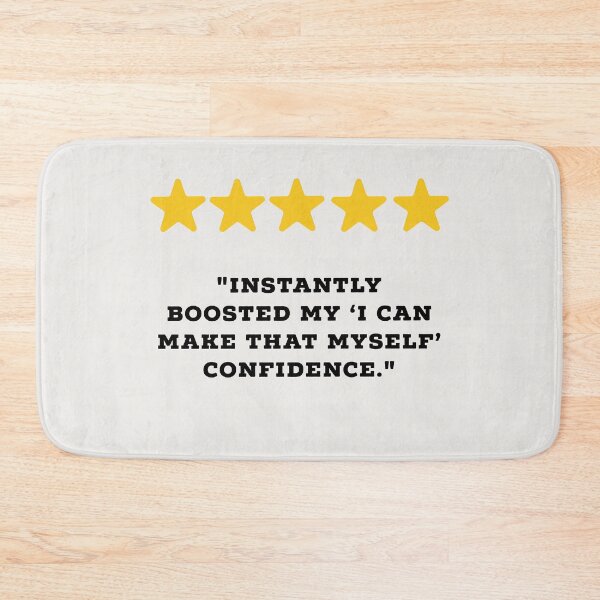 Item preview, DIY Crafter/DIY lover Reviews Funny 5 Star Review #5 designed and sold by Jollys-ArtShop.