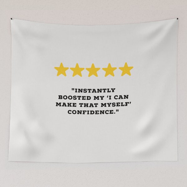 Item preview, DIY Crafter/DIY lover Reviews Funny 5 Star Review #5 designed and sold by Jollys-ArtShop.