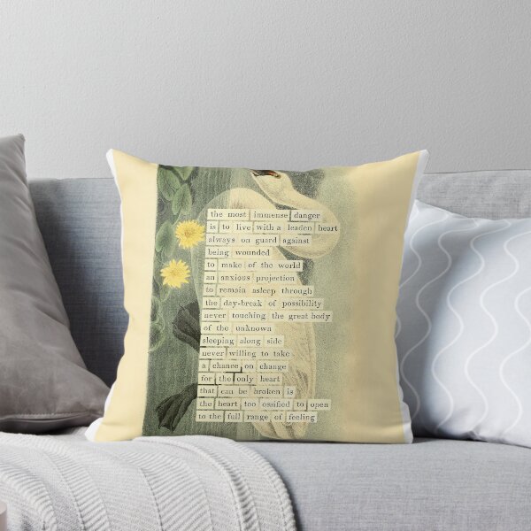 Item preview, Bird Divination: American Swan (almanacofbirds.org) designed and sold by mariapopova.