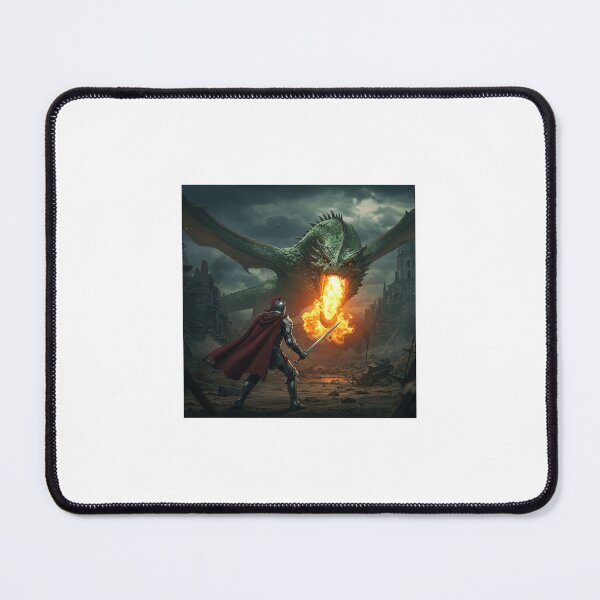 Item preview, Green dragon Knight designed and sold by Helen Enchanted Designs .