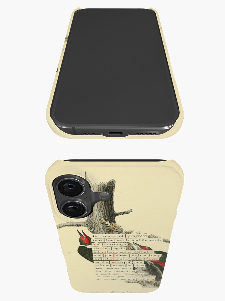 Thumbnail 3 of 4, iPhone Case, Bird Divination: Lewis's Woodpecker (almanacofbirds.org) designed and sold by mariapopova.