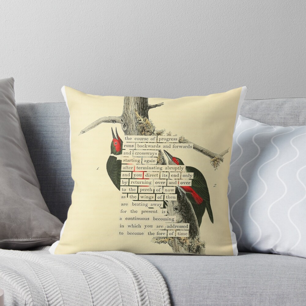 Item preview, Throw Pillow designed and sold by mariapopova.