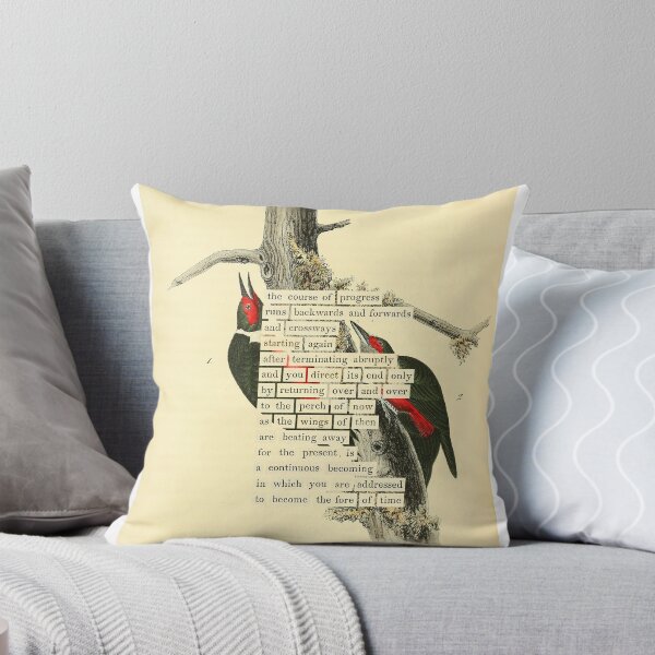 Item preview, Bird Divination: Lewis's Woodpecker (almanacofbirds.org) designed and sold by mariapopova.