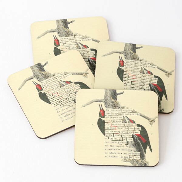 Item preview, Bird Divination: Lewis's Woodpecker (almanacofbirds.org) designed and sold by mariapopova.
