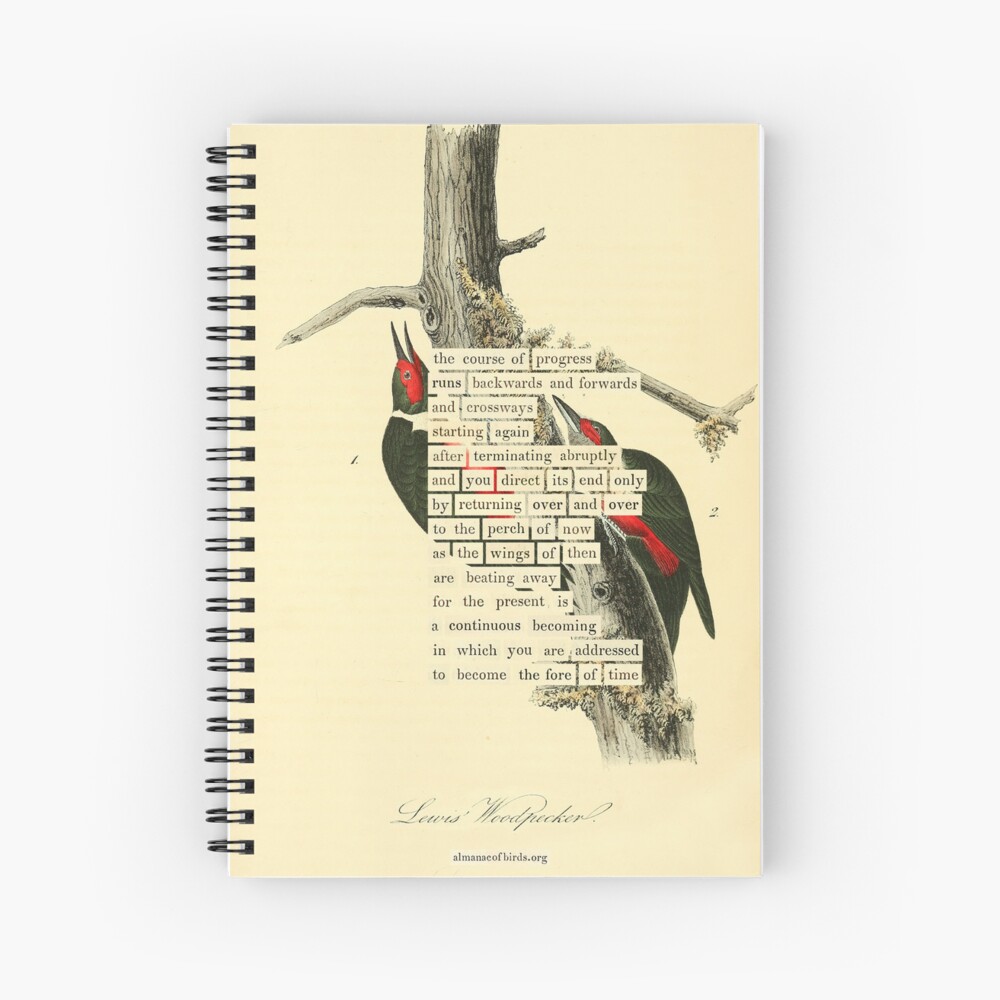 Item preview, Spiral Notebook designed and sold by mariapopova.