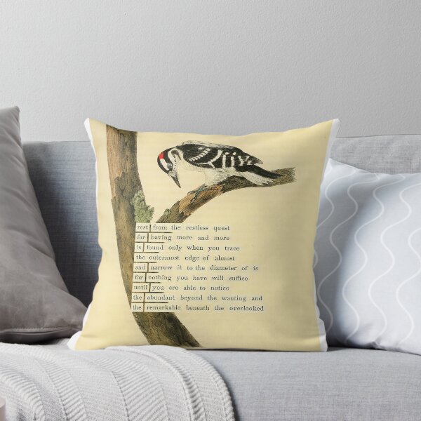 Item preview, Bird Divination: Canadian Woodpecker (almanacofbirds.org) designed and sold by mariapopova.