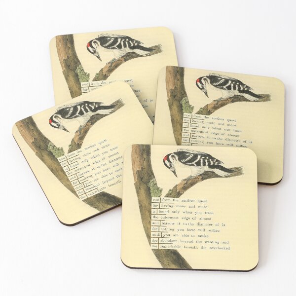 Item preview, Bird Divination: Canadian Woodpecker (almanacofbirds.org) designed and sold by mariapopova.