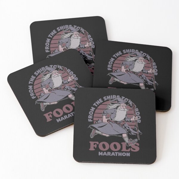 Item preview, Fools Marathon - Medieval Wizard Run - Wizard Fools Marathon designed and sold by Studio Mootant.