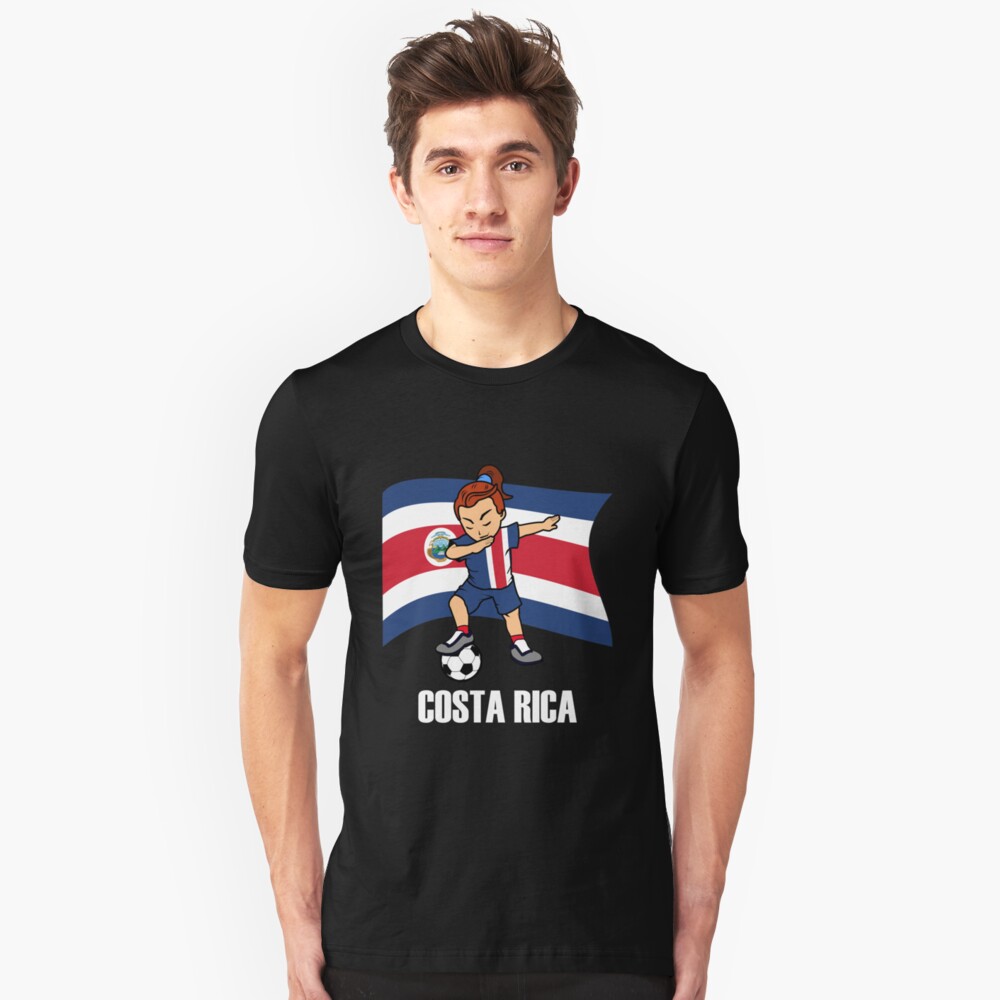 costa rica soccer jersey