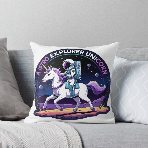 Item preview, Astro Explorer Unicorn designed and sold by zoughlal.