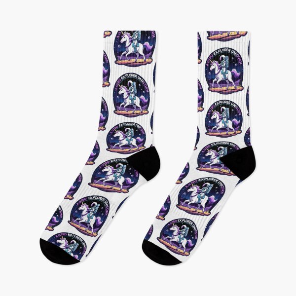 Item preview, Astro Explorer Unicorn designed and sold by zoughlal.