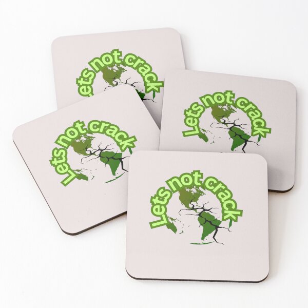 Item preview,  Lets Not crack / Green  designed and sold by Mara9.
