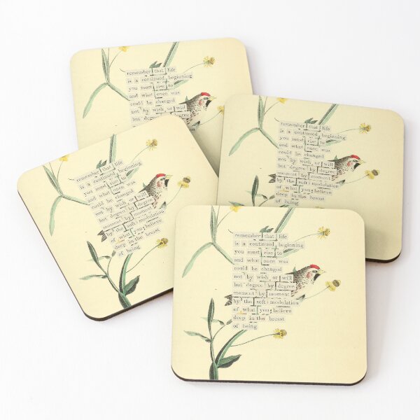 Item preview, Bird Divination: Mealy Redpoll Linnet (almanacofbirds.org) designed and sold by mariapopova.