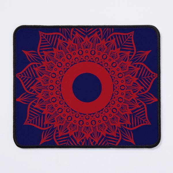 Item preview, Psychedelic Phish Donut Mandala designed and sold by MokiAwa.